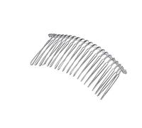 Hemobllo Set 5 Pettini Fermacapelli in Metallo 7,5x3,5 Cm per Donna e Ragazze, Accessori Laterali per Acconciature da Sposa e Uso Quotidiano, Fissaggio Stabile e Pratico