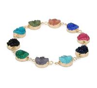 Hemobllo Set 5 Pezzi Ciondoli in Resina Rossi Scuri per Creazione Gioielli Fai da Te, Pendenti Moda per Collane e Bracciali Artigianali, Accessori Decorativi per Scrapbooking e Cosplay