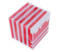 Hemobllo Set Blocchi Base Dieci in Plastica per Matematica Cubi Manipolativi di Conteggio Base Sussidi Didattici per Scuola Materna e Insegnamento Unità di Volume