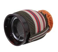 Hemobllo Set Coppette per Moxibustione in Ceramica a Doppio Strato, Bruciatore Portatile per Massaggi con Manico, Dispositivo senza Fumo per Trattamento Corpo Collo Spalle, Uso Domestico