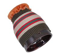Hemobllo Set Coppette per Moxibustione in Ceramica a Doppio Strato, Pentola Manuale per Raschiare la Moxa, Strumento Portatile per Massaggi e Benessere Domestico, Adatto per Collo, Spalle