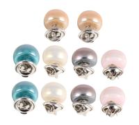 Hemobllo Set da 10 Spille Decorative Piccole Multicolore Spille Distintive Leggere per Corpetto Accessori Moda per Zaini Borse e Vestiti Adatte per e Adulti Regalo Creativo per Ogni