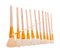 Hemobllo Set da 12 Spazzole di Lana per L'impollinazione Manuale, Kit per Piante Grasse e Alberi da Frutto, Strumento Ergonomico per Giardinaggio Domestico su Balcone e Orto, Accessori