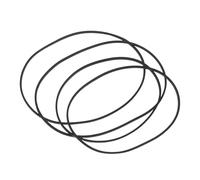 Hemobllo Set da 20 Cinghie in Gomma Quadrate da 1,5 Mm per Registratori a Nastro, Lettori Dvd e Videocassette, Compatibili Giradischi e Unità Cd, Kit di Trasmissione per Manutenzione