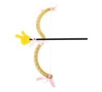 Hemobllo Set e Freccia di Cupido per Costume di San Accessorio Cosplay Giallo per Adulti e Feste a Tema Travestimento Freccia a Gesto della Mano per Halloween e Party