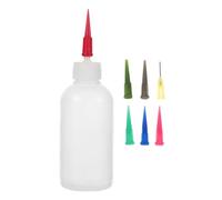 Hemobllo Set Flaconi Applicatori in Ceramica 50ml Aghi, Flacone Spray per Smalto Ceramico, Utensili Precisi per Ceramisti e Artisti, per Studio di Ceramica e Lavori Artigianali Dettagliati