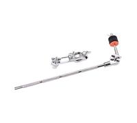 Hemobllo Set Morsetti per Braccio di Estensione Tamburo in Metallo Resistente, Supporto per Piatti Batteria Regolabile, Accessorio Hardware per Batteristi e Percussionisti, Uso