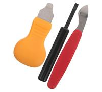 Hemobllo Set Strumenti per Orologi Professionale in Acciaio Rinforzato Apricasse e Leva per Fondelli Kit per la Riparazione e Manutenzione Orologi da Polso Uso Domestico e Artigianale