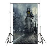 Hemobllo Sfondo Fotografico Halloween Decorazione Spaventosa Per e Inquietante Per Tematici e