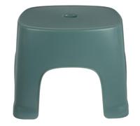 Hemobllo Sgabello Poggiapiedi in PVC Antiscivolo Stabile e Resistente Sgabello per Ufficio e Dimensioni Compatte per Bagno e WC Verde