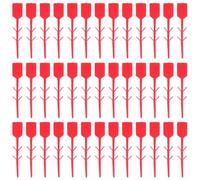 Hemobllo Sigilli Antimanomissione per Estintore Plastica Rossa Scura, Perni di Bloccaggio Sicurezza 1000 Pezzi, Fascette per Gestione Dispositivi Antincendio Uffici e Industrie