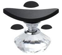 Hemobllo Sigillo per Ombretto in Silicone 4 Pezzi Set Grande Medio Piccolo, Timbro per Ombretti Flessibile e Riutilizzabile, Accessorio Trucco Occhi per Uso Domestico Rapido e Pratico