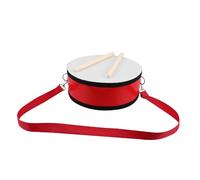 Hemobllo Snare Rosso per Cinturino e Bacchette Strumento per Percussioni Marching Band Promuove Ritmo e Cooperazione Gruppo