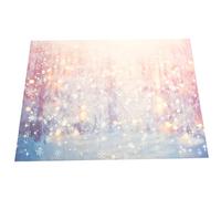 Hemobllo Snowy Background Banner for Photography Versatile Scene Backdrop for Showers Birthday Parties and Celebrations Lightweight and Design