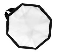 Hemobllo Softbox Flash per Fotocamera Ottagonale Nero Bianco Diffusore Luce Professionale per Video e Foto Copertura Morbida per Lampade Flash da Ripresa Fotografica