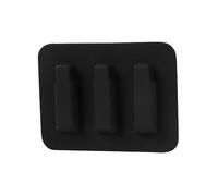 Hemobllo Sordina per Chitarra in Silicone Nero, Silenziatore Acustico per Chitarra Elettrica e Acustica, Riduce Volume Mantenendo la Qualità del Suono, per Pratica Silenziosa