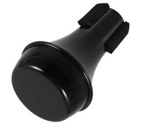 Hemobllo Sordina Per Trombone e Tromba Dritta in Plastica, Silenziatore Per Pratica a Casa, Accessorio Leggero Per Riduzione Del Volume