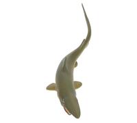 Hemobllo Spadone in Plastica Resistente per Decorazione Acquario Animale Realistico per Educazione e Paesaggistica