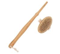 Hemobllo Spazzola Per Bagno Manico Lungo Spazzola Per Corpo Ergonomica Accessorio Per Doccia Per e Lavare Tutte Parti Del Corpo Rimuovere La Polvere e Drenare in Eccesso