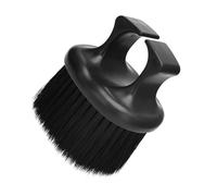 Hemobllo Spazzola Per Barba Da Uomo e Spazzola Per Chioma Portatile Anello Antiscivolo, Nylon e Pp Resistente, Per Pulizia Della Barba in Salone e Uso Personale