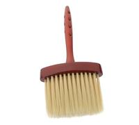 Hemobllo Spazzola per Barbiere Manico in Legno Setola di Nylon e Resistente e Sicuro per Pulizia dei Capelli Spezzati Utilizzabile in Barbieri e Case Non Lascia Pelucchi Facile da Pulire