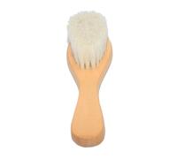 Hemobllo Spazzola per Chioma in Legno per Neonati Setole di Naturale Morbida per Bagno e Shampoo per Bambini Piccoli