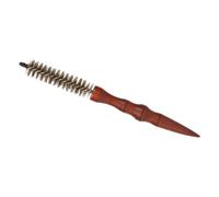 Hemobllo Spazzola per Pettine Rotante Multifunzionale per Asciugatura e Styling Resistente per Riccioli e Acconciature Uniche Strumento