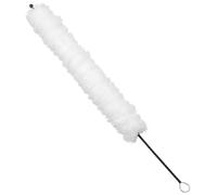 Hemobllo Spazzola per Pulizia Del Flauto Bianco Accessorio Musicale Professionale per Strumenti Design e Pratico Leggera e Maneggevole
