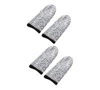 Hemobllo Spazzolino Da Denti Per Cani e Gatti Set 2 Paia Spazzolino a Dito Portatile Compatto Per Pulizia Dentale Protezione Dita Riutilizzabile Per Igiene Orale Animali Domestici