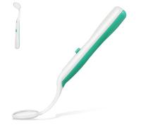 Hemobllo Specchio LED con Luce per Ispezione Orale Design Ergonomico per Difficili e Controllare per Uso Domestico e Professionale