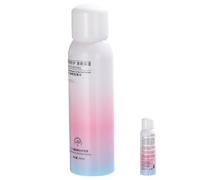 Hemobllo Spray Solare per Esterni 150ml Protezione Solare Spf, Leggero e Idratante per Viso, Strato Protettivo e Tonalità Schiarente, Flacone in Metallo Rosa