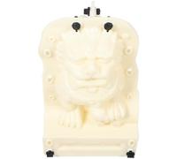 Hemobllo Stampo per Calcestruzzo per Balaustra Palla Rotonda in Materiale Plastico, Stampo Fai da Te per Colonne Romane, Accessorio Decorativo per Ringhiera da Giardino, Uso in Paesaggi,