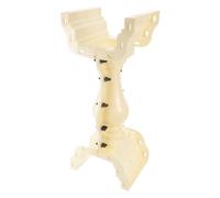 Hemobllo Stampo per Colonna Romana Fai da Te in Plastica per Balaustre e Ringhiere da Esterno Resistente alle Intemperie per Decorazioni Cemento e Calcestruzzo di Balconi e Aree Verdi