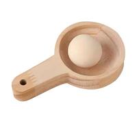 Hemobllo Stampo per Impasto in Legno per Ravioli e Involtini, Pressa per Gnocchi da Cucina Resistente, Utensile Manuale Versatile per Pasta Fatta in Casa e Preparazione di Wonton