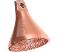 Hemobllo Stampo per Pagode in Lega Marrone, Accessorio Tradizionale Tibetano per Creare Piccole Sculture di Stupa, Facile da Trasportare per Meditazione e Buddhismo