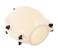 Hemobllo Stampo per Uova di Cioccolato Giganti 3D da 20 CM Stampo per Uova D’Oro Frantumabili e Riempibili Forme di Coniglio e Dinosauro Resistente e Adatto a Feste e Laboratori Creativi