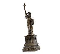 Hemobllo Statua della Libertà in Metallo da Decorazione da Scrivania per Ufficio e Casa Ornamentale per Arredamento Interni e Idea Regalo per Amici e Colleghi
