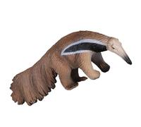 Hemobllo Statua Formichiere in Plastica Realistica Modellino Animale da Foresta Decorazione Animale Selvatico Leggera e Durevole per Scrivanie Uffici e Regali Creativi