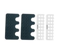 Hemobllo Stecche Biliardo Parete con Adesivo Resistente Supporto per Stecche e Canne Organizer per Design Verde