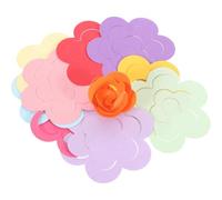 Hemobllo Strisce di Carta Quilling Colorate per Origami Grandi e Piccoli Materiale Resistente per Decorazioni