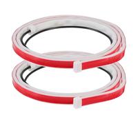 Hemobllo Striscia LED Auto 2 Pz Luci di Avvertimento Portiera 1,2m Set Luci Interni per Auto