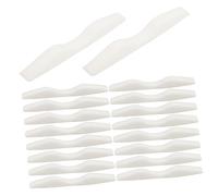 Hemobllo Striscia Protettiva Nasale in Spugna Bianca, Cuscinetto Naselli per Ridurre L’Appannamento degli Occhiali, Accessori Comfort per Maschere Protettive da Esterno, Pack da 100 Pezzi