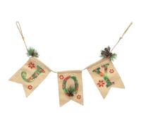 Hemobllo Striscione di Natale Luminoso con Lettere a LED Decorazione Natalizia da Appendere per Festa e Casa Accessorio per Decorazioni Interni ed Esterni Set Decorativo per Momenti