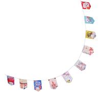 Hemobllo Striscione Giapponese da Appendere per Ristorante Sushi Decorazione Murale Giapponese Leggero Bandiera Colorata per Sala da Pranzo e Locali di Ristorazione