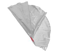 Hemobllo Striscioni Per Danza Di Lode in Bandiere Doppie Per Danza Pentecostale Oggetti Di Scena Per Culto in Chiesa Del Ventre Accessori