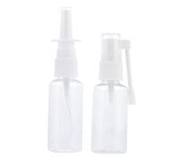 Hemobllo Strumenti per Lavaggio Nasale Ragazzo Ragazza, Irrigatori Nasali in Plastica Pet, Flaconi Spray 30ml, Portatili e Sicuri, Riducono Congestione Nasale e Puliscono Secrezioni