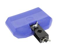 Hemobllo Strumento a Percussione Per Ragazzo Ragazza in Plastica e Metallo, Accessorio Per Batteria Fissaggio a Vite, Giocattolo Musicale Educativo Leggero e Portatile Per Sviluppo Talento Musicale