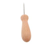 Hemobllo Strumento di Modellazione Argilla con Impugnatura in Legno di Faggio Scalpello per Scultura e Intaglio Argilla Soffice Utensile Manuale per Arte Ceramica e Lavorazione Pasta Modell