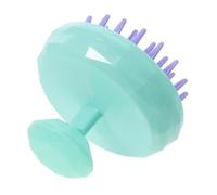 Hemobllo Strumento Massaggiante Per Shampoo in Silicone Scrub Esfoliante Per Cuoio Capelluto Con Setole Morbide Adatto a Tutti i Tipi Di Capelli Per Prevenire La Forfora