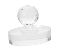 Hemobllo Strumento Ombretto Pressa Compatta Cristallo per Trucco Polveri Blush e Sopracciglia Fissa e Modella Precisamente per Risparmio Spazio e Facile Applicazione